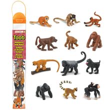 Product image of SAFARI Monkeys & Apes Toys TOOB სათამაშო ფიგურა 12ც