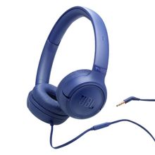 Product image of JBL Tune 530 Blue სადენიანი ყურსასმენი