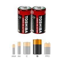 Product image of TOSHIBA D 1.5V (2ც) ელემენტი