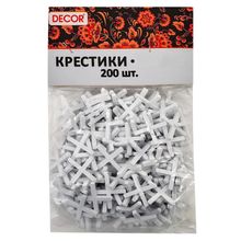 Product image of DÉCOR 338-0010 კაფელის ჯვარედინი 200ც