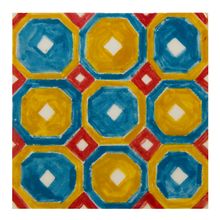 Product image of f.orma_ceramics ხელნაკეთი ფილა ქართული ხალიჩის ორნამენტები