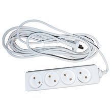 Product image of LINUS LIN-WO4x5M დამაგრძელებელი 4Xბუდე 5მ