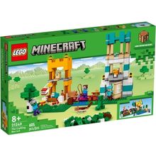 Product image of ასაწყობი კონსტრუქცია Lego 21249, Minecraft The Crafting Box 4.0