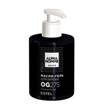 Product image of ESTEL ALPHA HOMME PRO SHAVING GEL OIL საპარსი ზეთი-გელი 275მლ