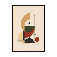 Product image of პოსტერი ჩარჩოთი ''Modulor", A3