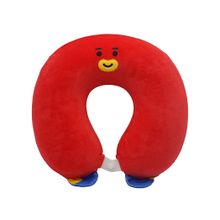 Product image of კისრის ბალიში/BT21 Collection Memory Foam Neck Pillow(TATA)