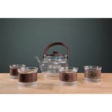 Product image of Nisse ჩაიდანი ჭიქების ოთხეულით