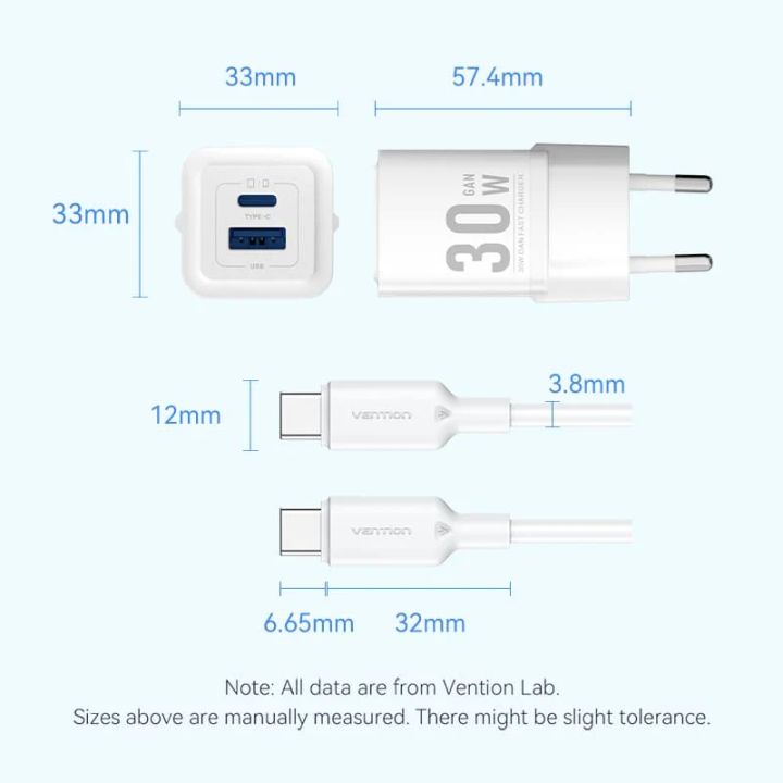 vention-tz-feqb0-eu-01-2-port-usb-c-a-gan-charger-30w30w-with-usb-c-to-usb-c-cable-1m-eu-plug-black-photo-3