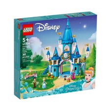 Product image of LEGO DISNEY PRINCESS - Cinderella and Prince Charming's Castle კონსტრუქტორი სასახლე