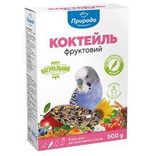 Product image of PRIRODA 500გრ კოქტეილი თუთიყუშის საკვები ხილით