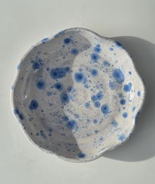 Product image of ხელნაკეთი კერამიკის თეფში სერვირებისთვის