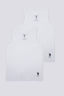 Product image of US POLO ASSN 1384 V1 ბიჭის მაისური 2 ცალი