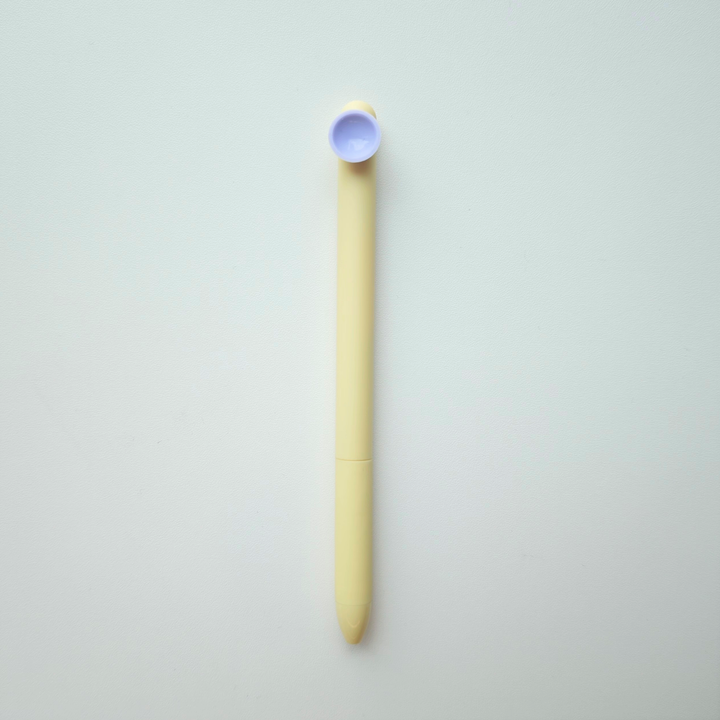 poppen-series-sign-pen-05mm-black-yellow-barrel-kalami