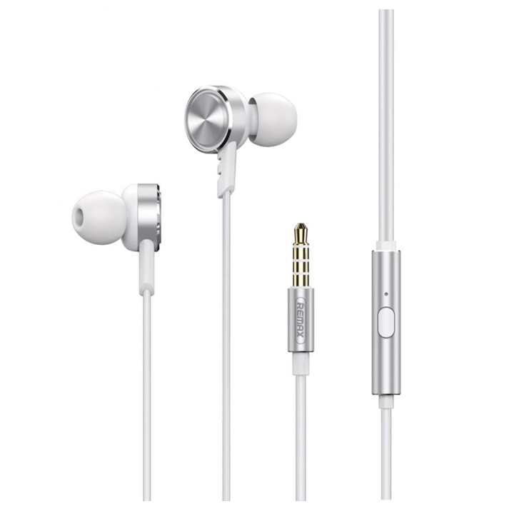 remax-deep-bass-stereo-earphone-rm-620-silver