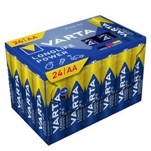Product image of VARTA LONGLIFE POWER AA CUBE24 TRAY12 ელემენტი