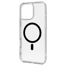 Product image of Mobile Phone Case/ Celly GELSKINMAG For iPhone 16 Pro Max With Magsafe case Transparent/Black