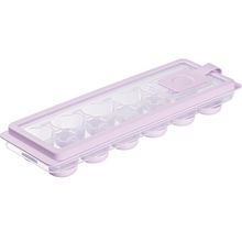 Product image of ყინულის ფორმა ARDESTO AR1104LP ICE TRAY WITH LID FRESH CYLINDER, 27Х9.5Х3.8CM, SILICONE, PLASTIC, LILAC