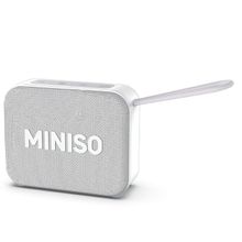 Product image of MINISO Cloth Cover Water-Proof Wireless Speaker უსადენო დინამიკი
