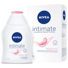 Product image of Nivea ინტიმური ჰიგიენური გელი სენსიტივი 250მლ