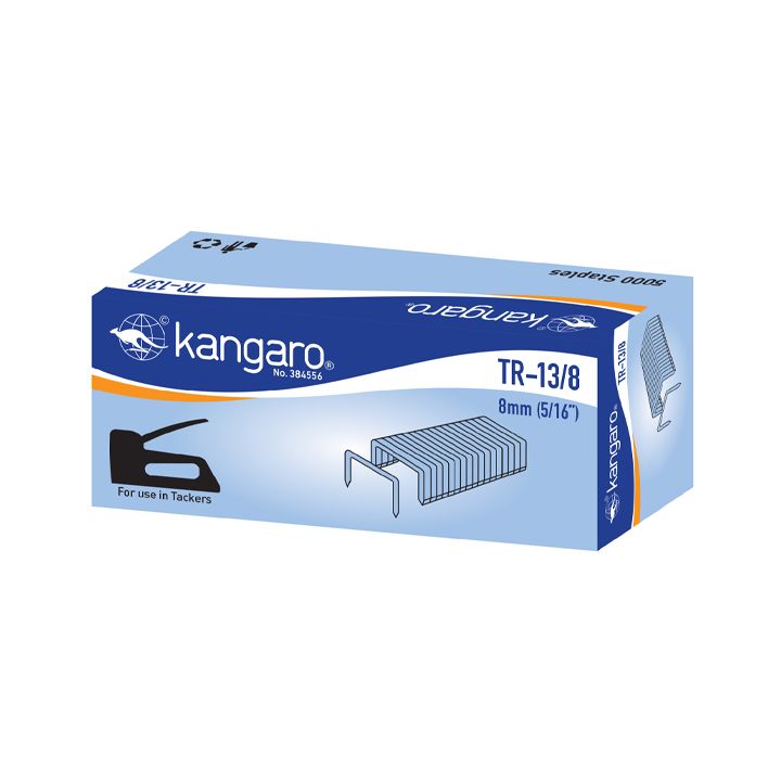 KANGARO TR-13/8 სტეპლერის სკობი 