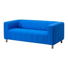 Product image of IKEA KLIPPAN (095.642.88) LÅNGBAN BRIGHT BLUE დივანი