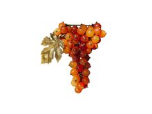 Product image of ბროში ყურძნის მტევანი "რქაწითელი"