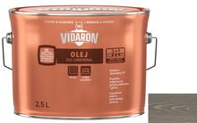 Product image of ზეთი ხის Vidaron 2.5 ლ D05 ნაცრისფერი ანტრაციტი