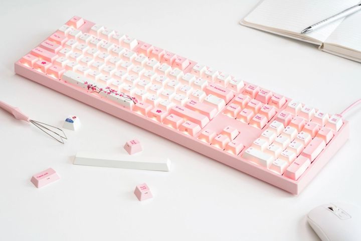 varmilo-vem108-sakura-r1-ec-v2-rose-ua-sadeniani-meqanikuri-klaviatura-photo-4