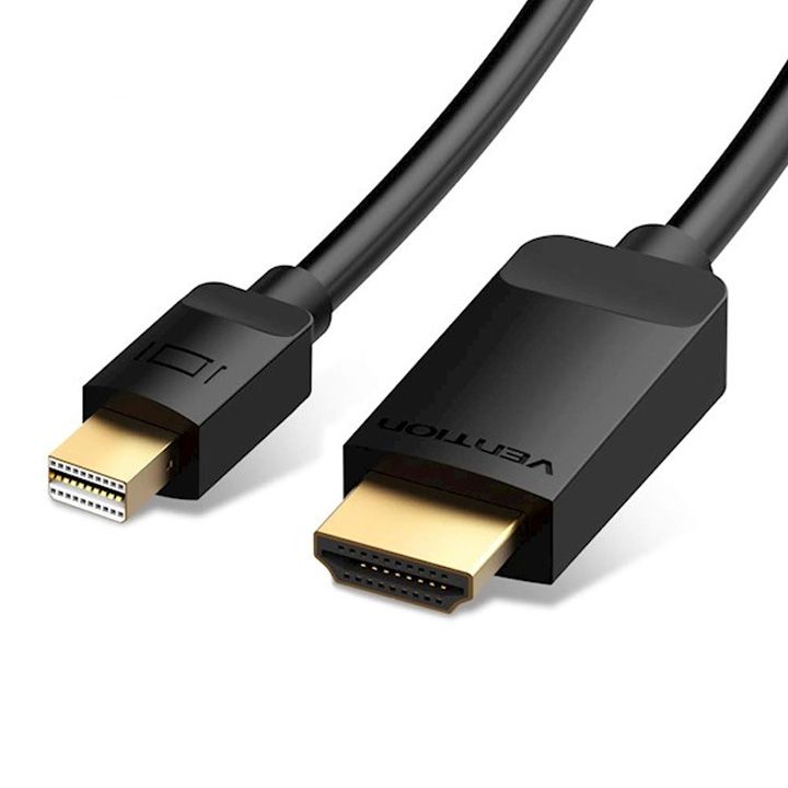 vention-habbg-mini-dp-to-hdmi-cable-15m-black-photo-2