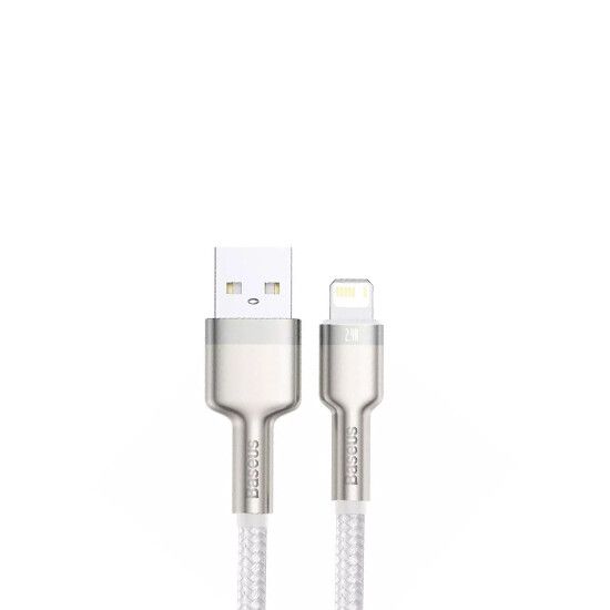 baseus-cafule-series-metal-data-cable-lightning-24a-1m-caljk-a02-white-mobiluris-kabeli-photo-2