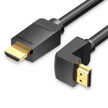 Product image of VENTION AAQBG HDMI Right Angle  Cable 270 Degree 1.5M Black