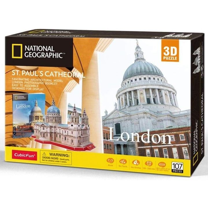 3d-fazli---national-geographic-3d-puzzle-london---st-pauls-cathedral