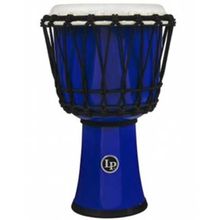 Product image of Latin Percussion Djembe World 7-inch Rope Tuned Circle blue ჯემბე