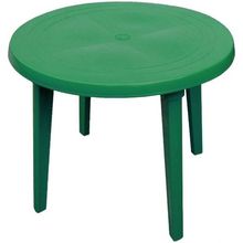 Product image of ALEANA (90 სმ) GREEN პლასტმასის მაგიდა