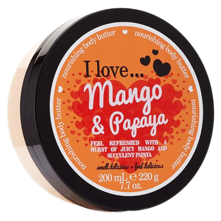 i-love-body-butter-mango-papaya-tanis-damatenianebeli-kremi