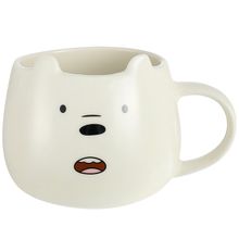 Product image of MINISO We Bare Bears Ceramic Mug 390მლ კერამიკის ჭიქა