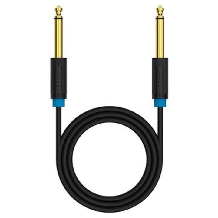vention-baabl-65mm-male-to-male-audio-cable-10m-black-photo-2