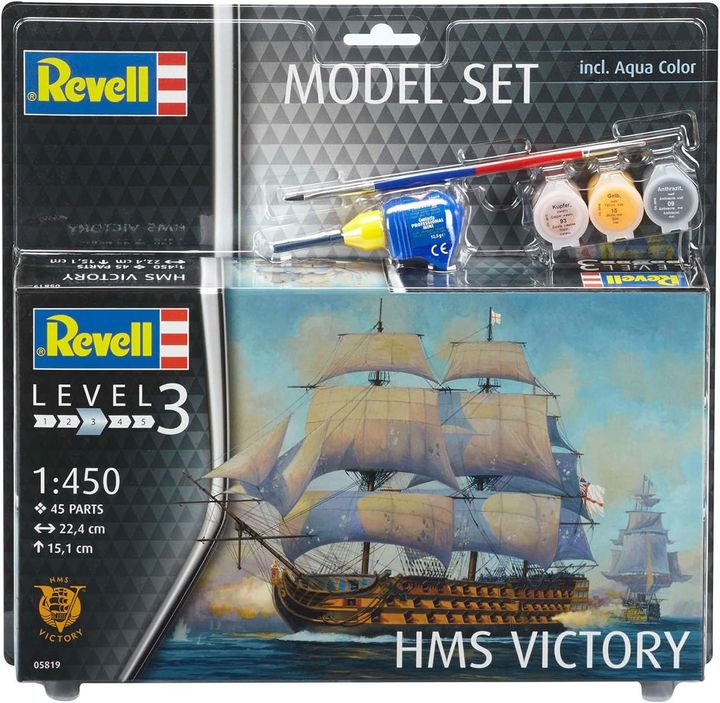 model-set-hms-victory-asatsqobi-konstruqtori-photo-2