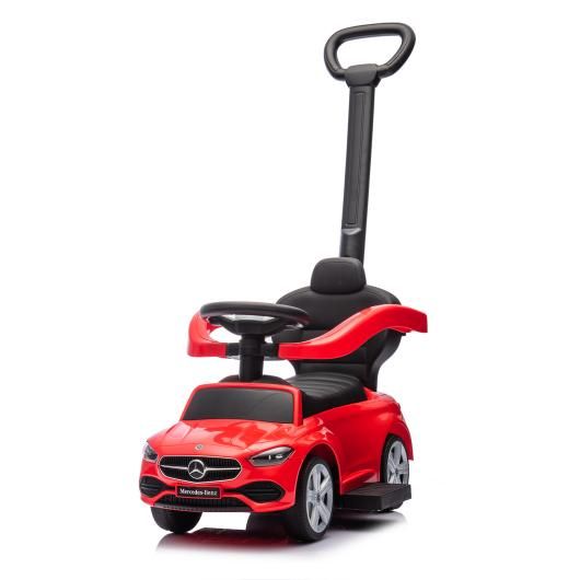 chipolino-ride-on-car-with-handle-mercedes-benz-c-class-meqanikuri-manqana-photo-3