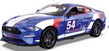 Product image of 1:34 Sound & Light Alloy Car Model (Genuine License) - Ford Mustang GT2018 (Blue) სათამაშო მანქანა
