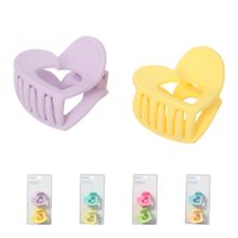 Product image of თმის სამაგრი/Heart Little Hair Claw Clips (2 pcs)