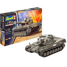 Product image of Revell Leopard 1 Revell model kit ასაწყობი კონსტრუქტორი