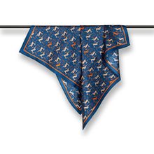 Product image of ჯოვანი მორა შარფი ირმის ნახტომი ნატურალური აბრეშუმი ლურჯი