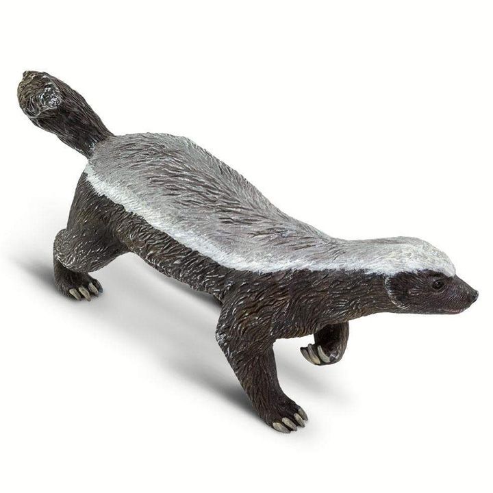 safari-honey-badger-toy-satamasho-figura-photo-4