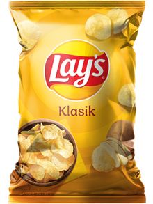 Product image of Lay's კლასიკი 117გრ