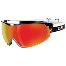 Product image of CASCO Spirit Carbonic black-red SWISS Edition სათხილამურო სათვალე