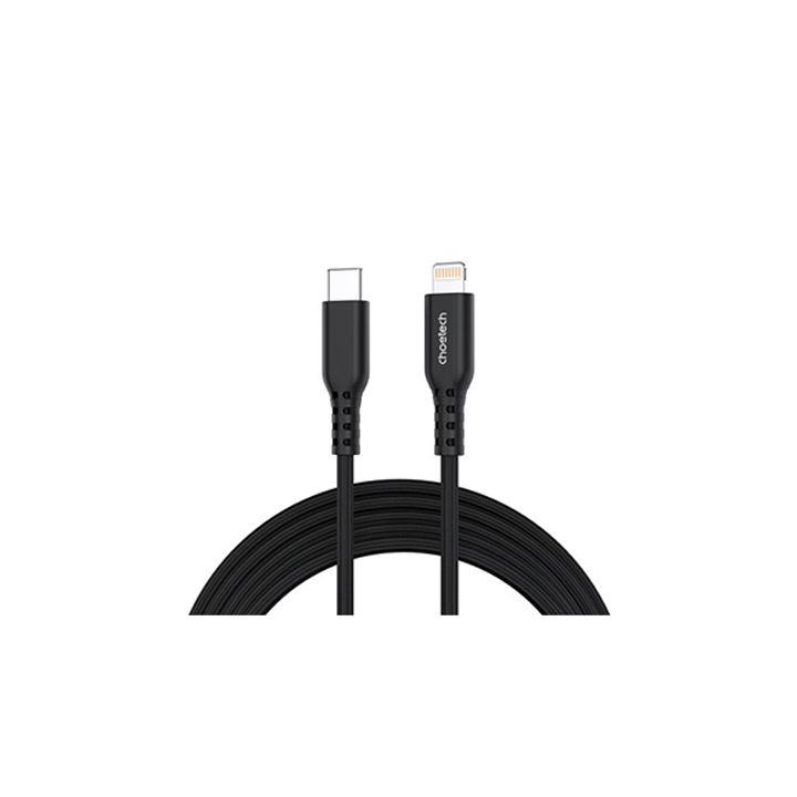 choetech-xcl-1021-type-c-to-lightning-18m-nylon-cable-mobiluris-kabeli