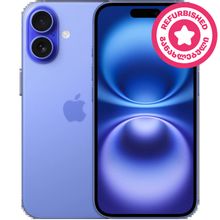 Product image of Apple iPhone 16 128 GB Ultramarine (შეფასება B)