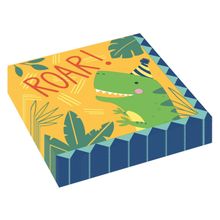 Product image of ხელსახოცი დინო-მიტი 33 x 33 სმ 16ც