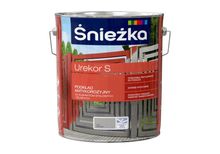 Product image of გრუნტი ანტიკოროზიული ლითონისთვის Sniezka Urekor S შავი 0,8 ლ